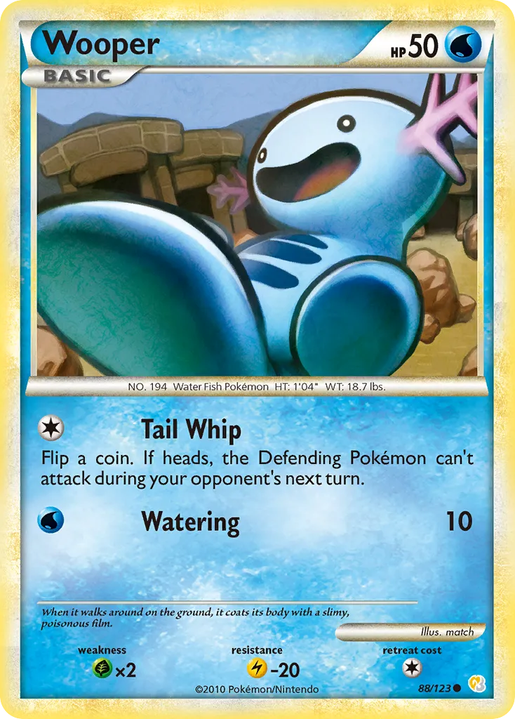 Wooper card image