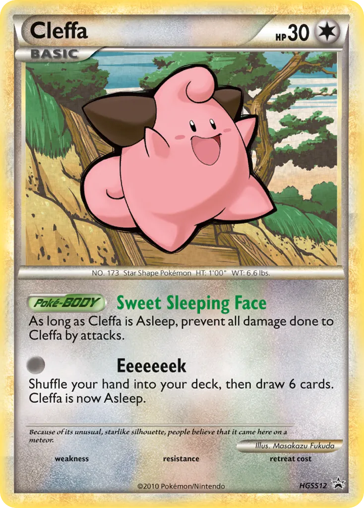 Cleffa card image