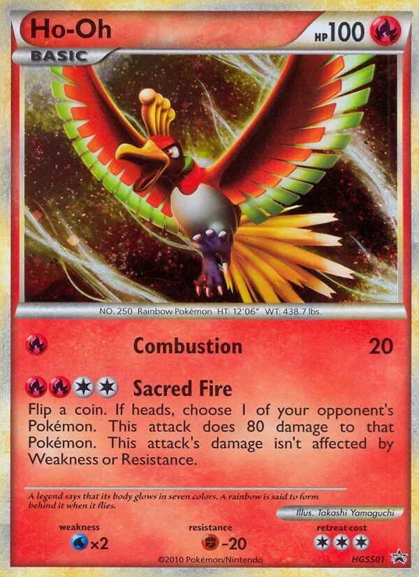 Ho-Oh card image