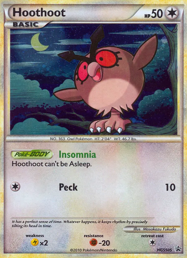 Hoothoot card image