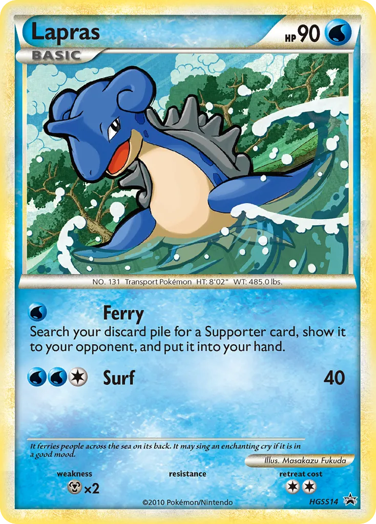 Lapras card image