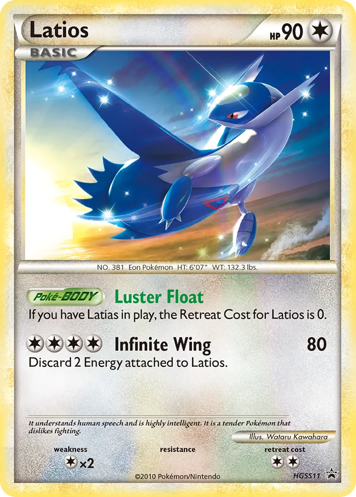 Latios card image