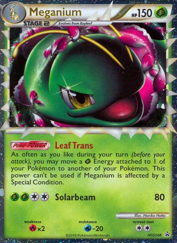 Meganium card image