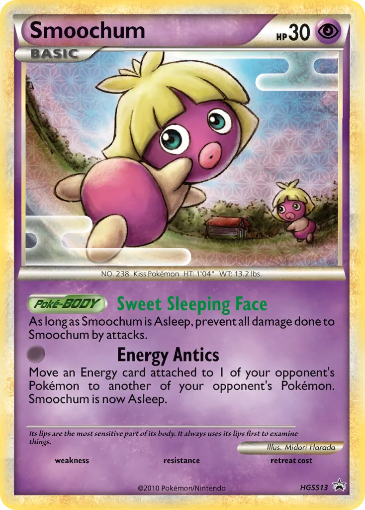 Smoochum card image