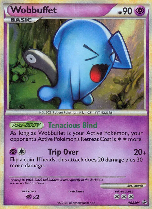 Wobbuffet card image