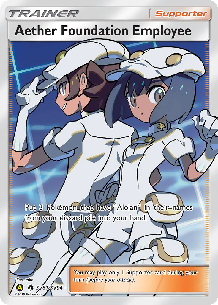 Aether Foundation Employee card image