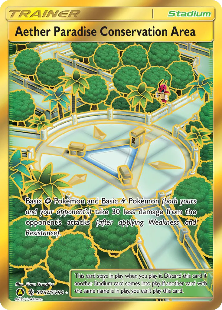 Aether Paradise Conservation Area card image
