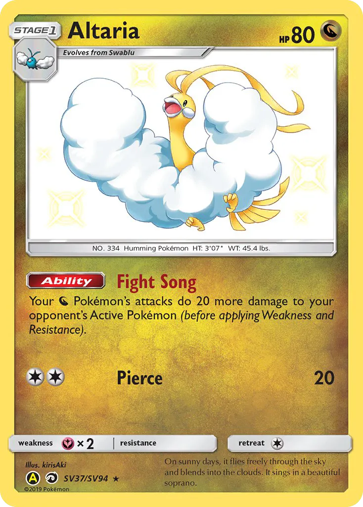 Altaria card image