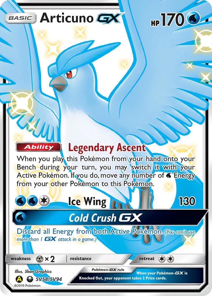 Articuno-GX card image