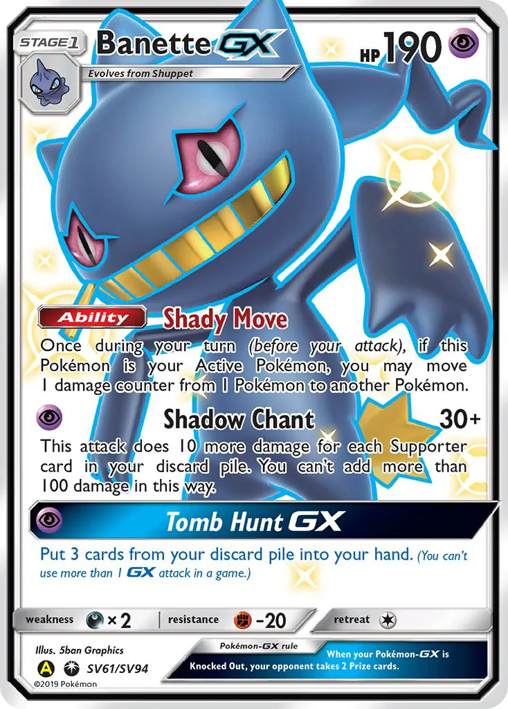 Banette-GX card image