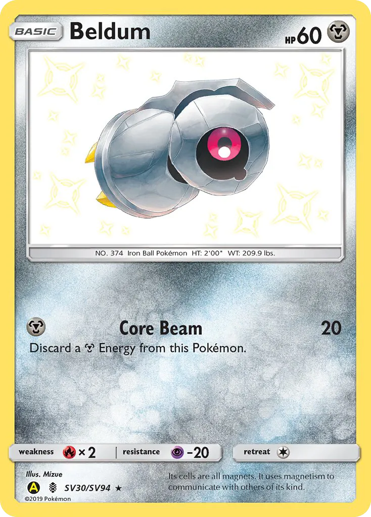 Beldum card image