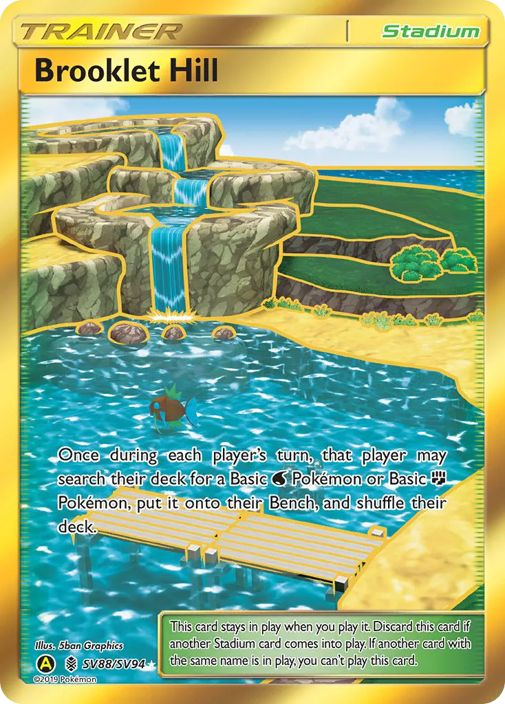 Brooklet Hill card image