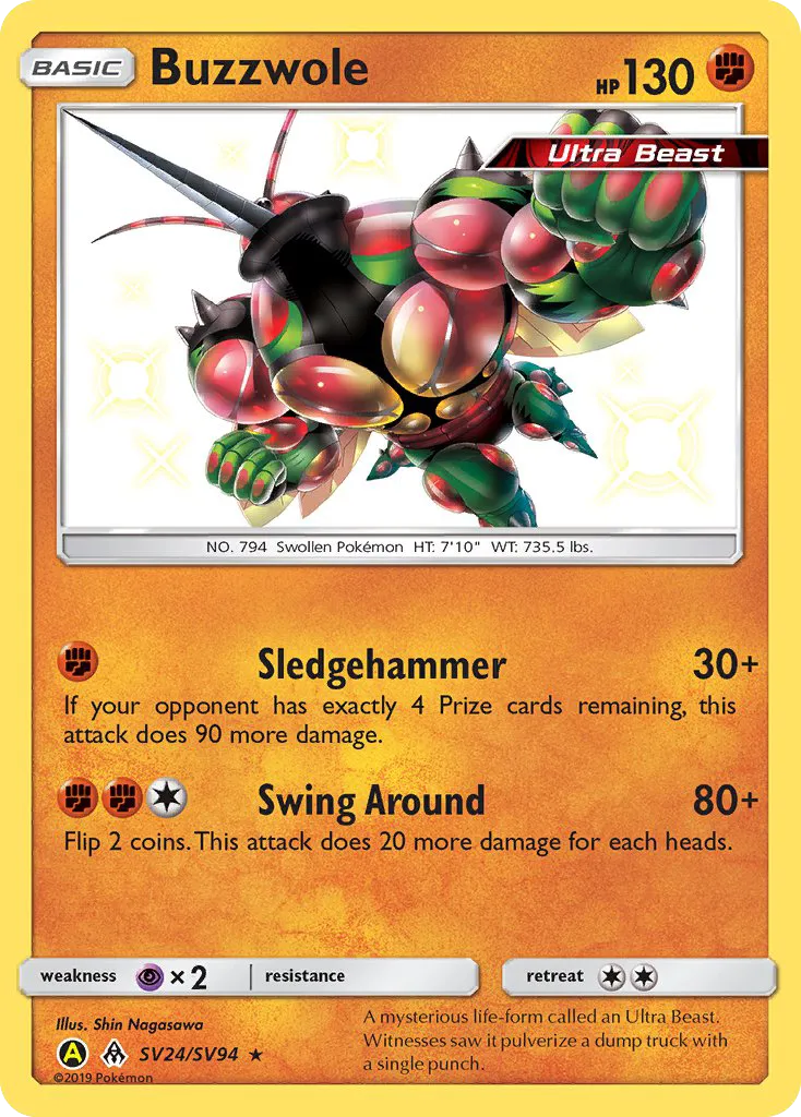 Buzzwole card image