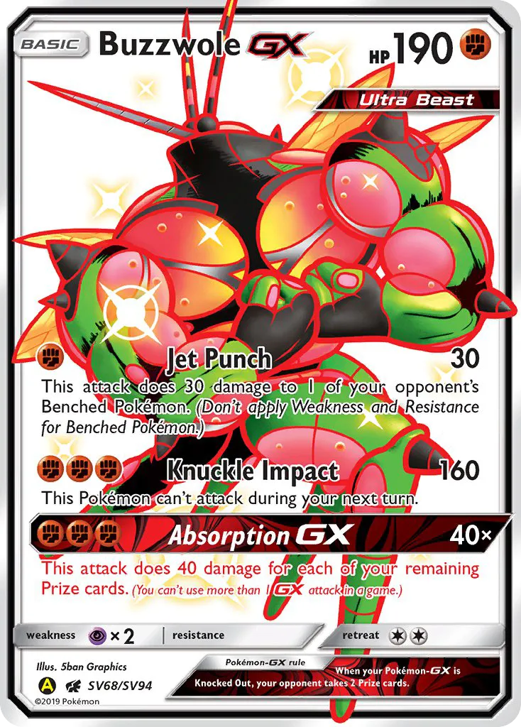Buzzwole-GX card image