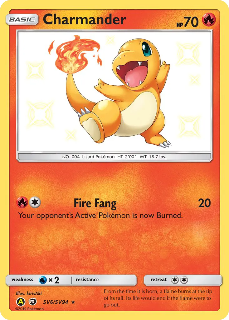 Charmander card image