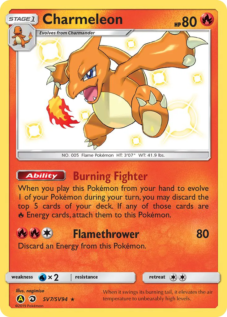 Charmeleon card image
