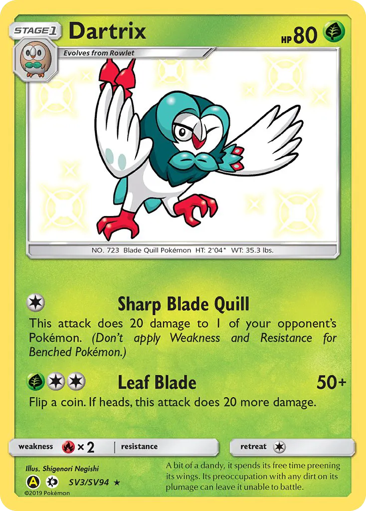Dartrix card image