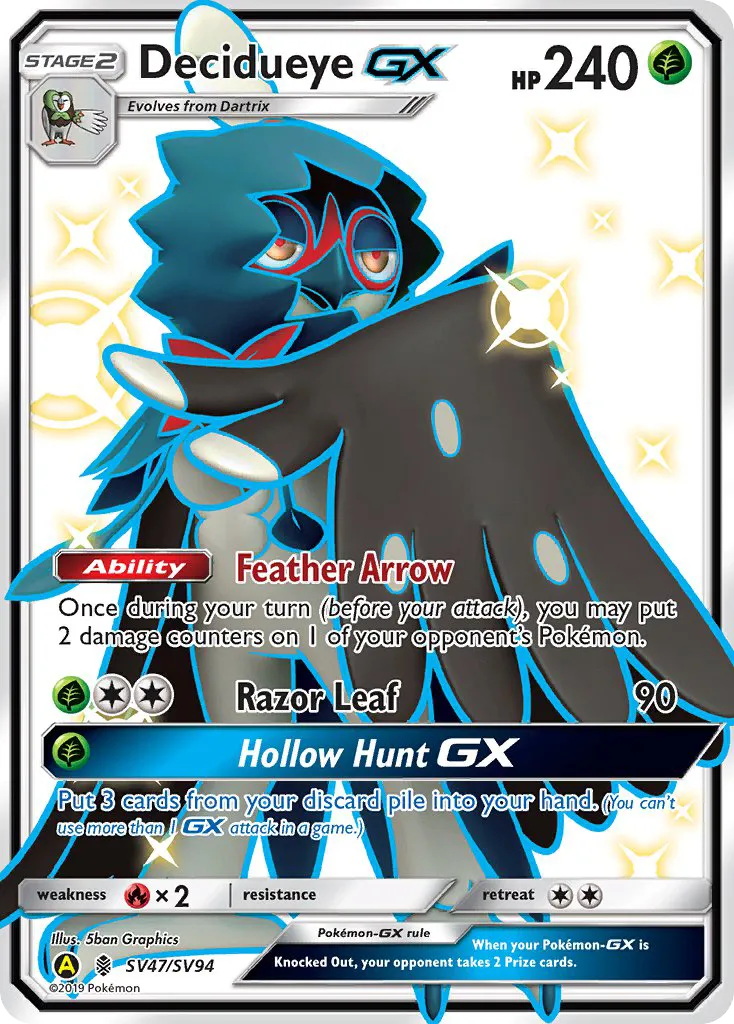 Decidueye-GX card image