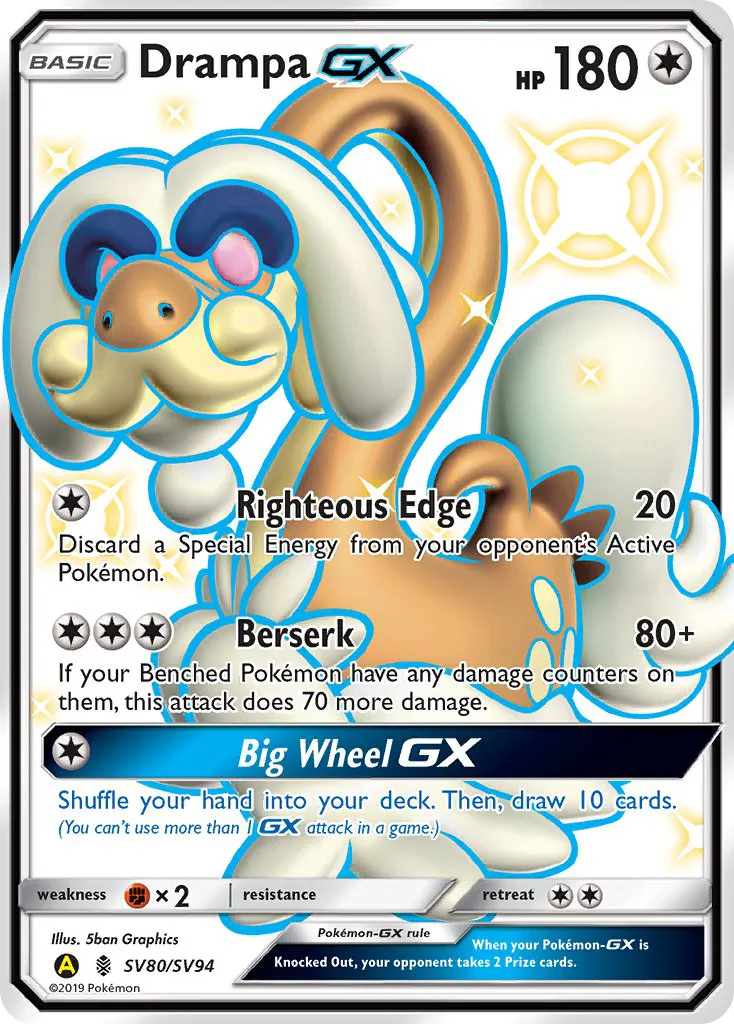 Drampa-GX card image