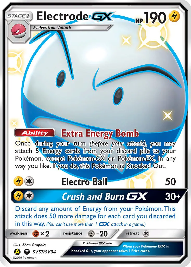 Electrode-GX card image