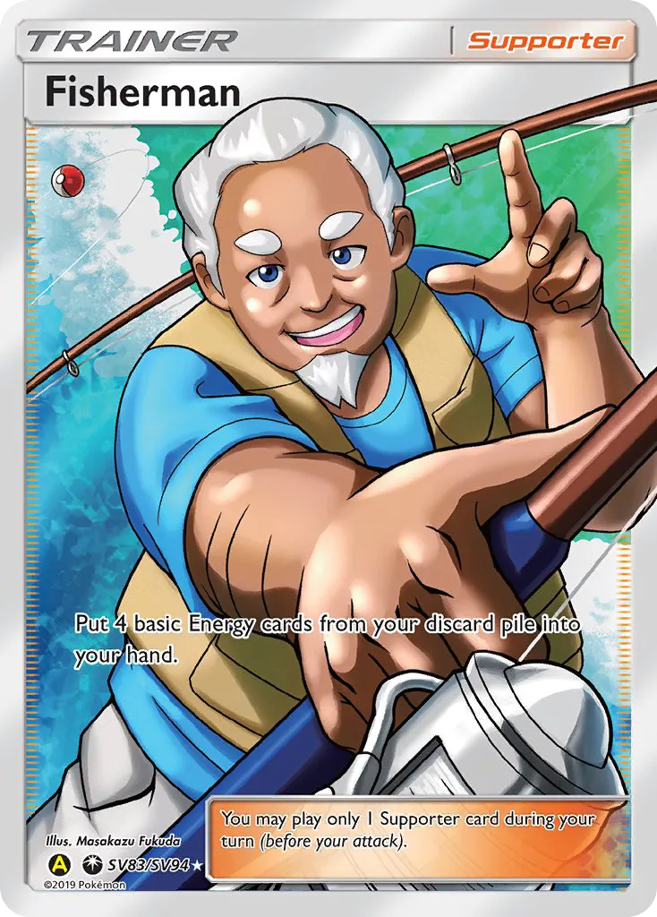 Fisherman card image