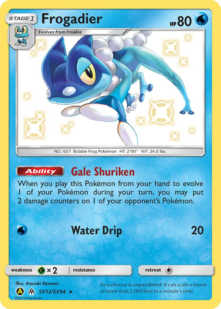 Frogadier card image