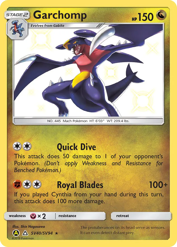 Garchomp card image