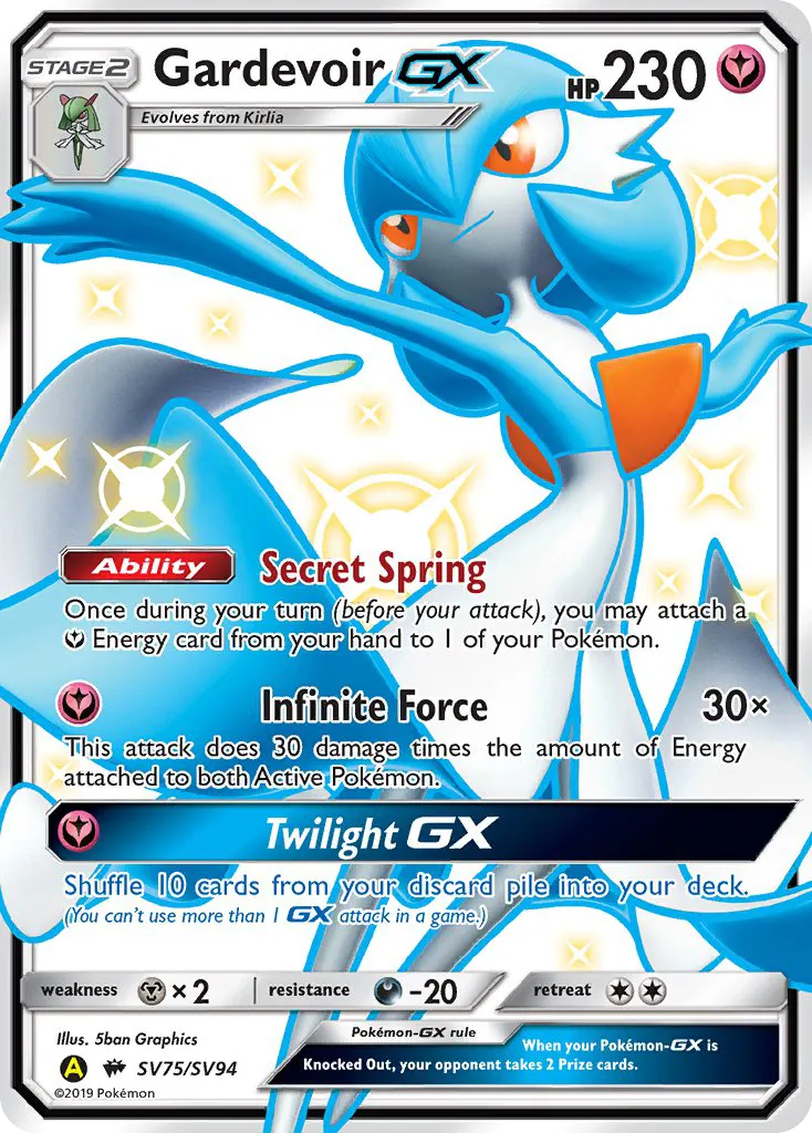 Gardevoir-GX card image