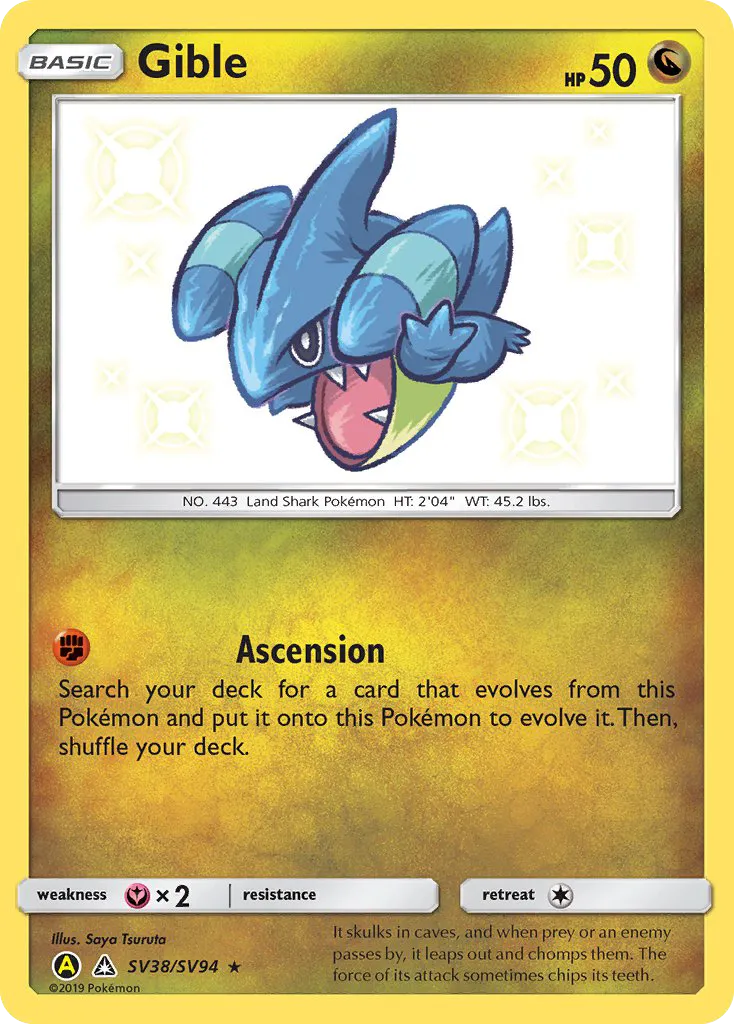 Gible card image