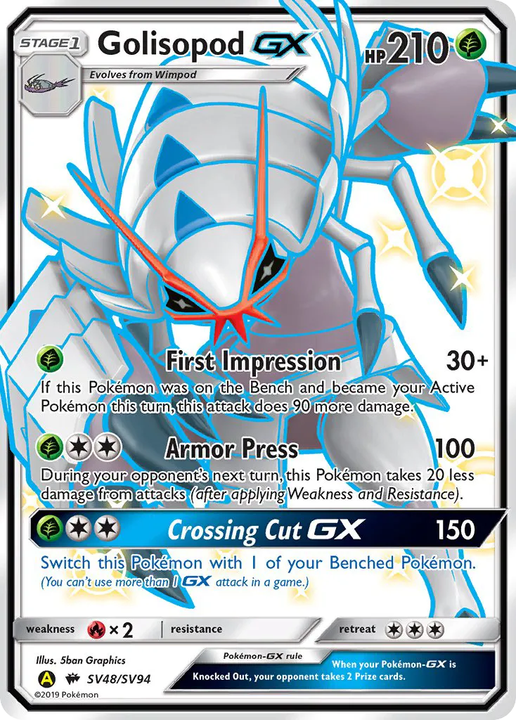 Golisopod-GX card image