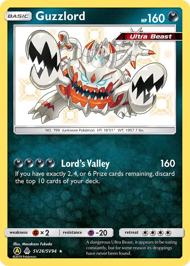 Guzzlord card image