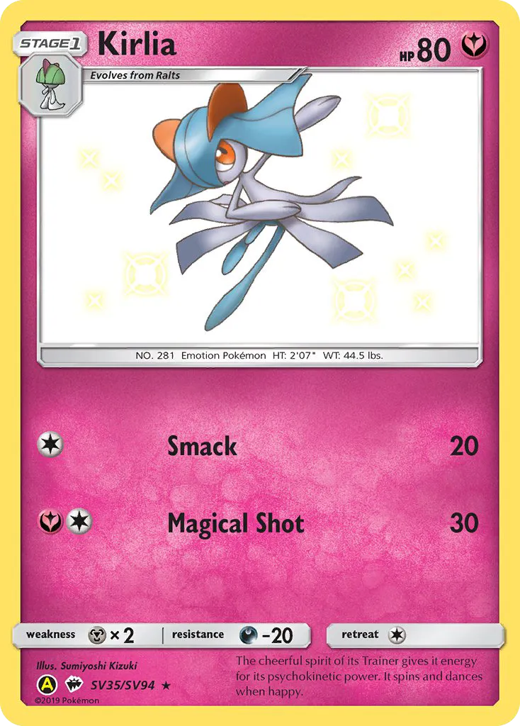Kirlia card image
