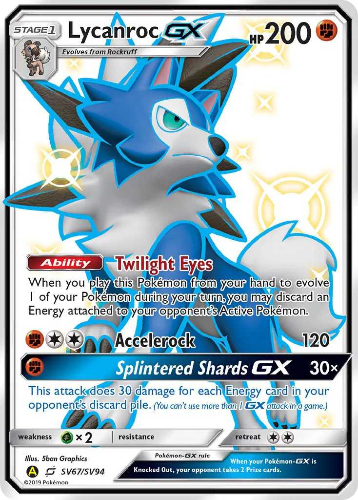 Lycanroc-GX card image