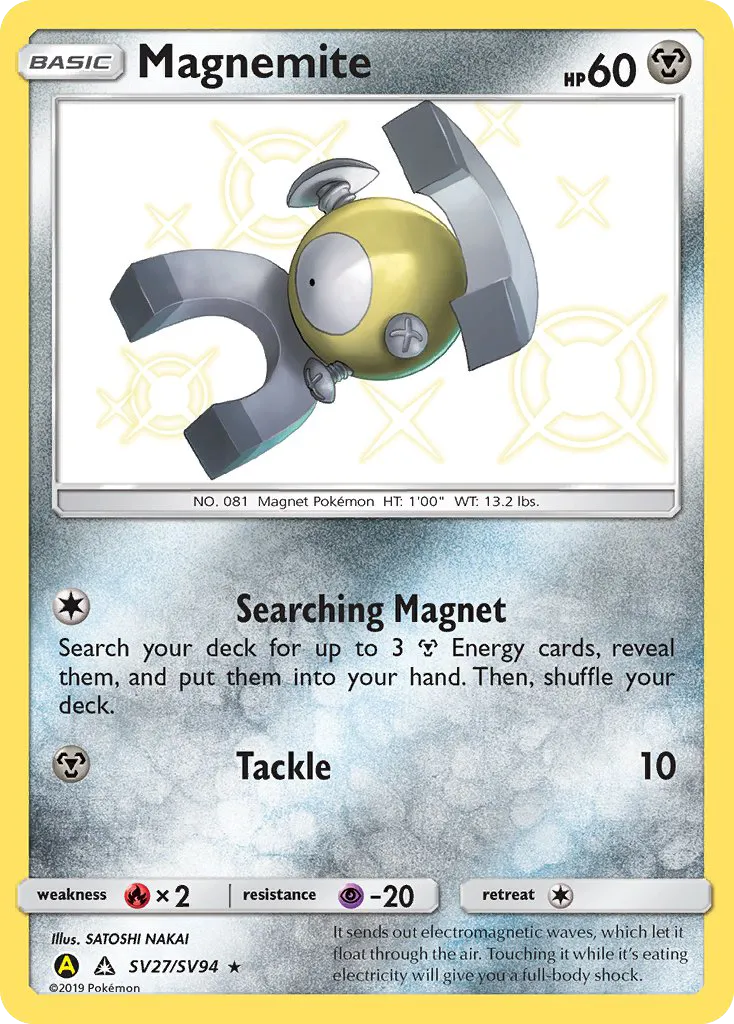 Magnemite card image