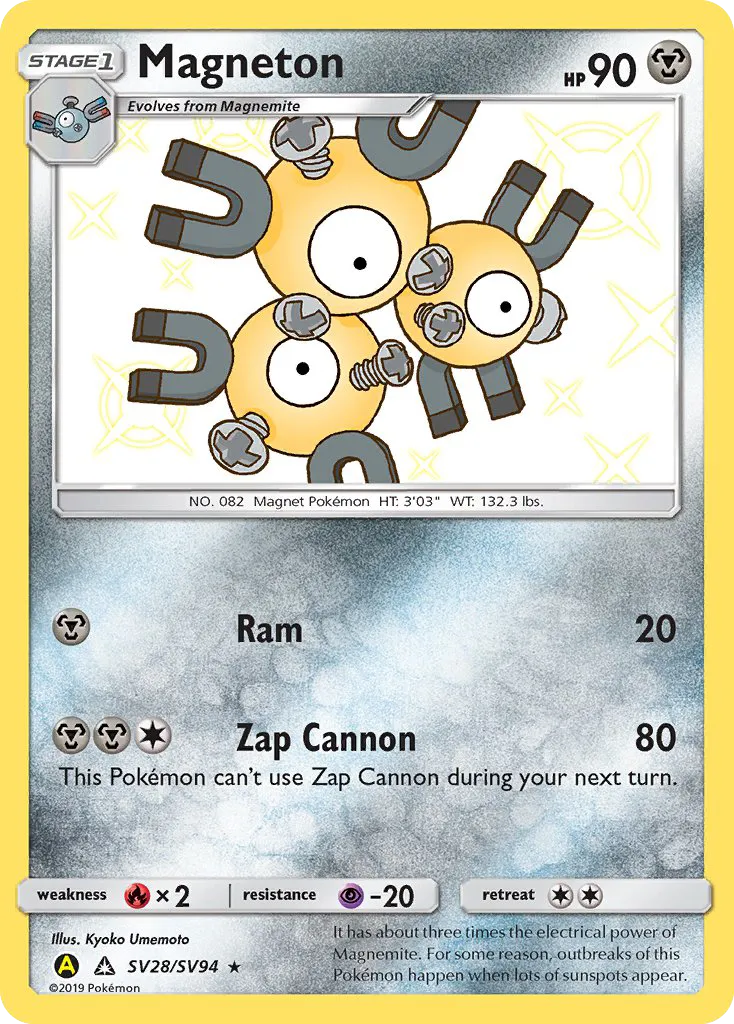 Magneton card image