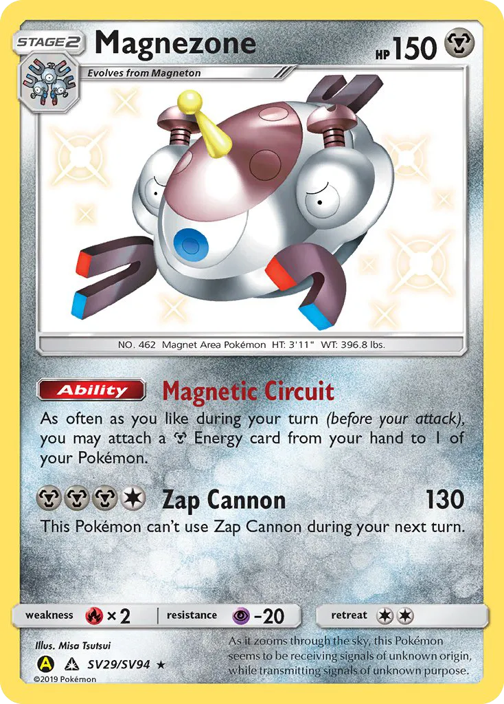 Magnezone card image