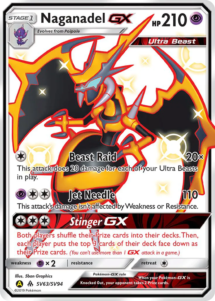 Naganadel-GX card image