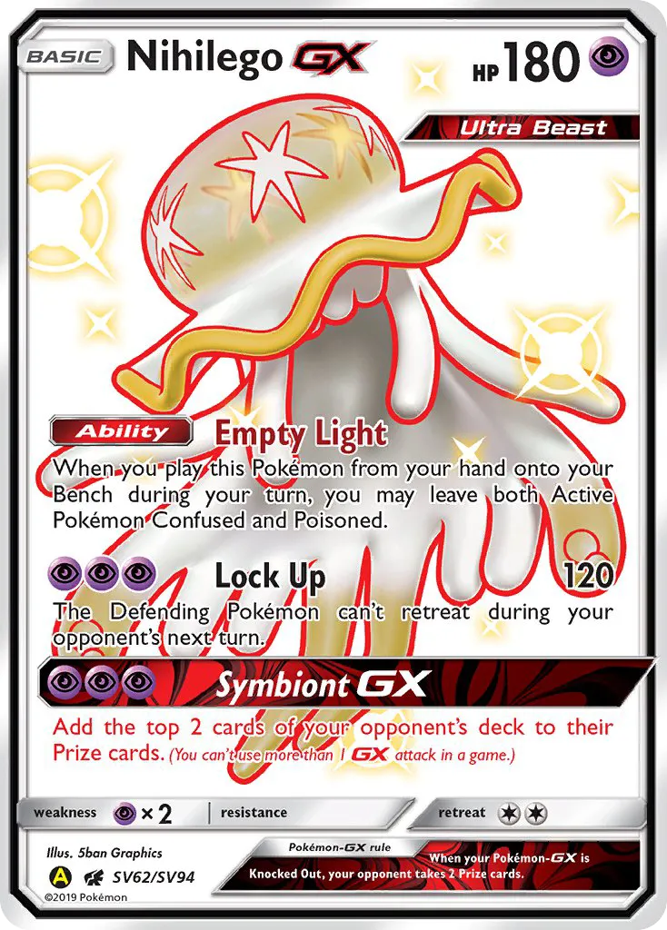 Nihilego-GX card image