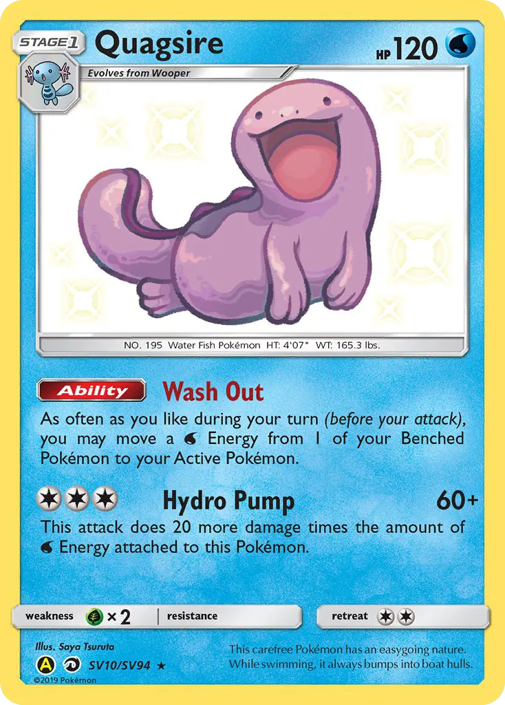 Quagsire card image