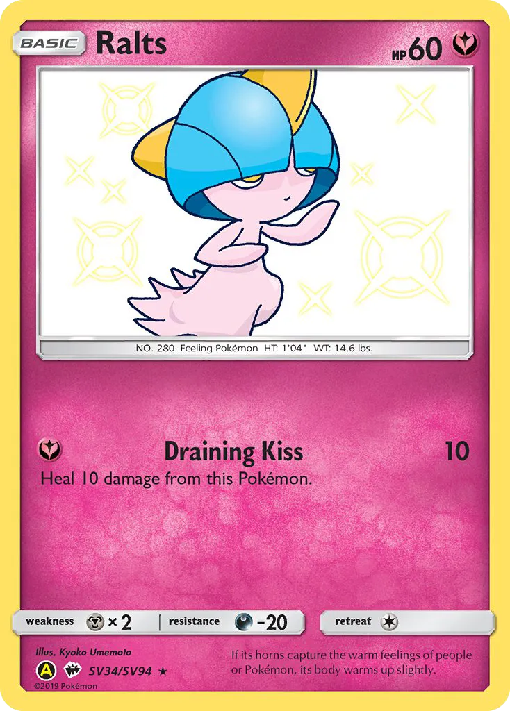 Ralts card image