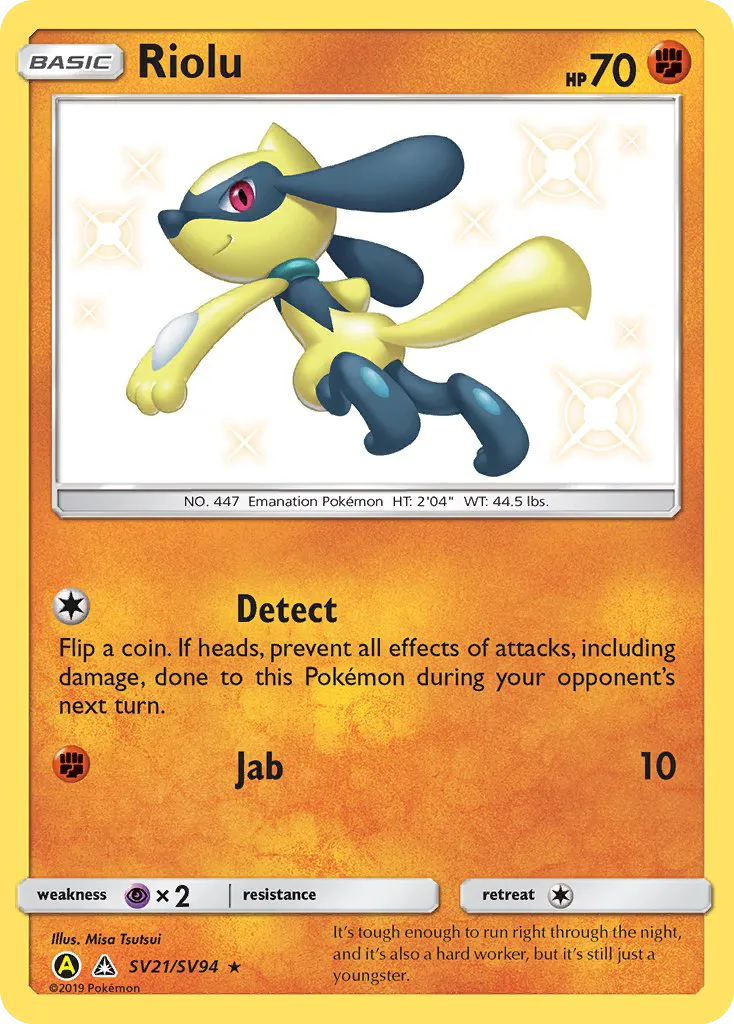 Riolu card image
