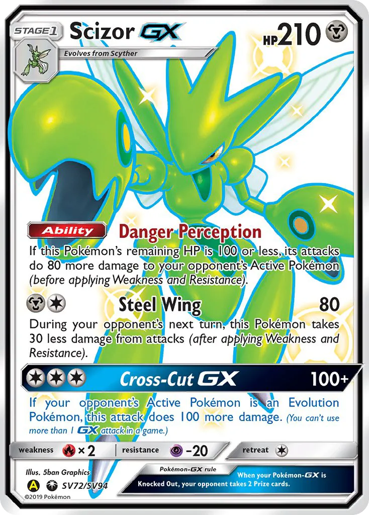 Scizor-GX card image