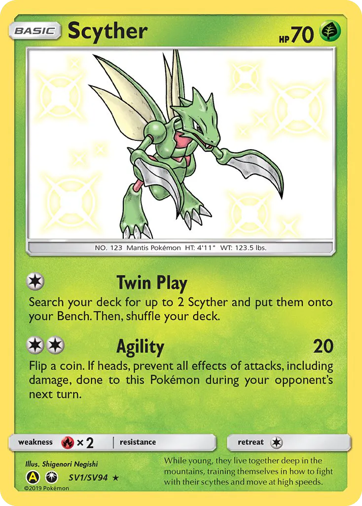 Scyther card image