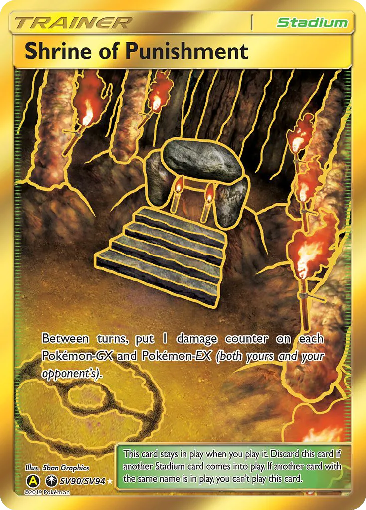 Shrine of Punishment card image