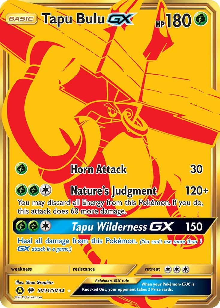 Tapu Bulu-GX card image