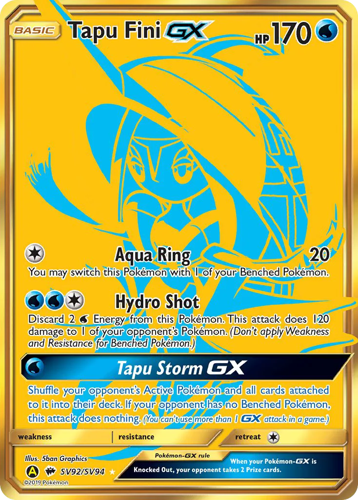 Tapu Fini-GX card image