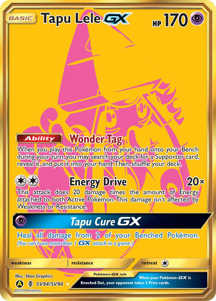 Tapu Lele-GX card image