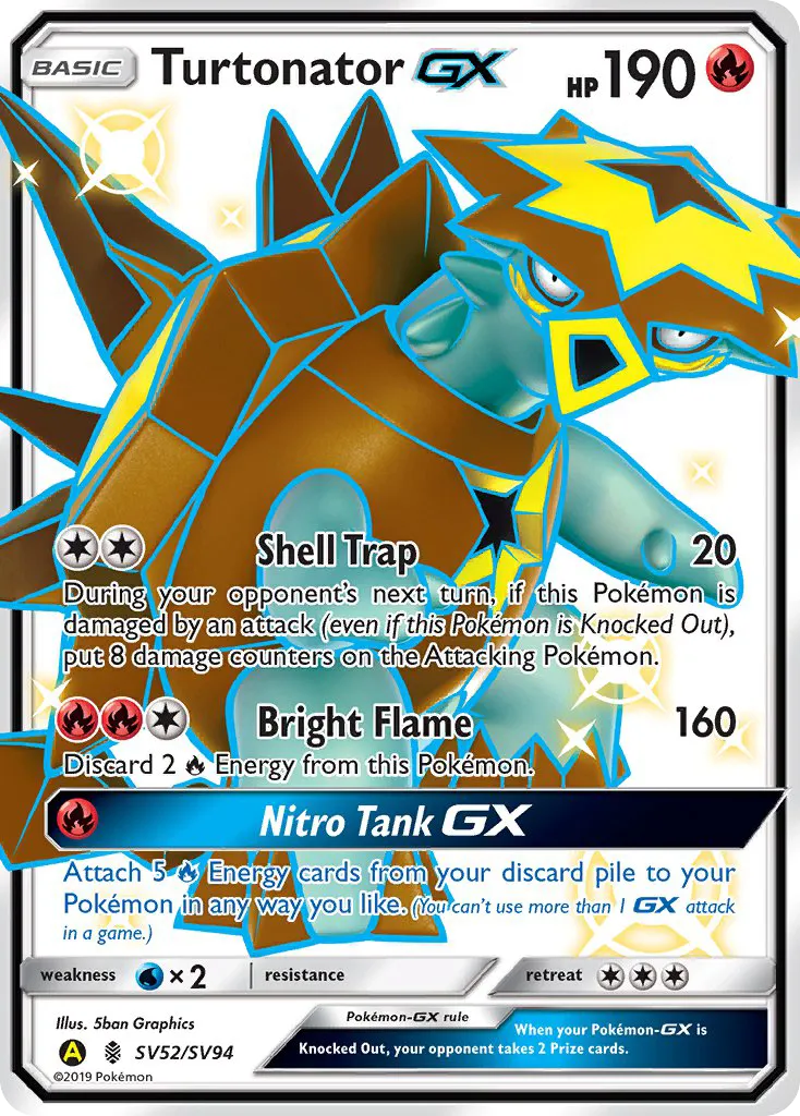 Turtonator-GX card image
