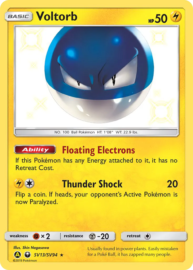 Voltorb card image