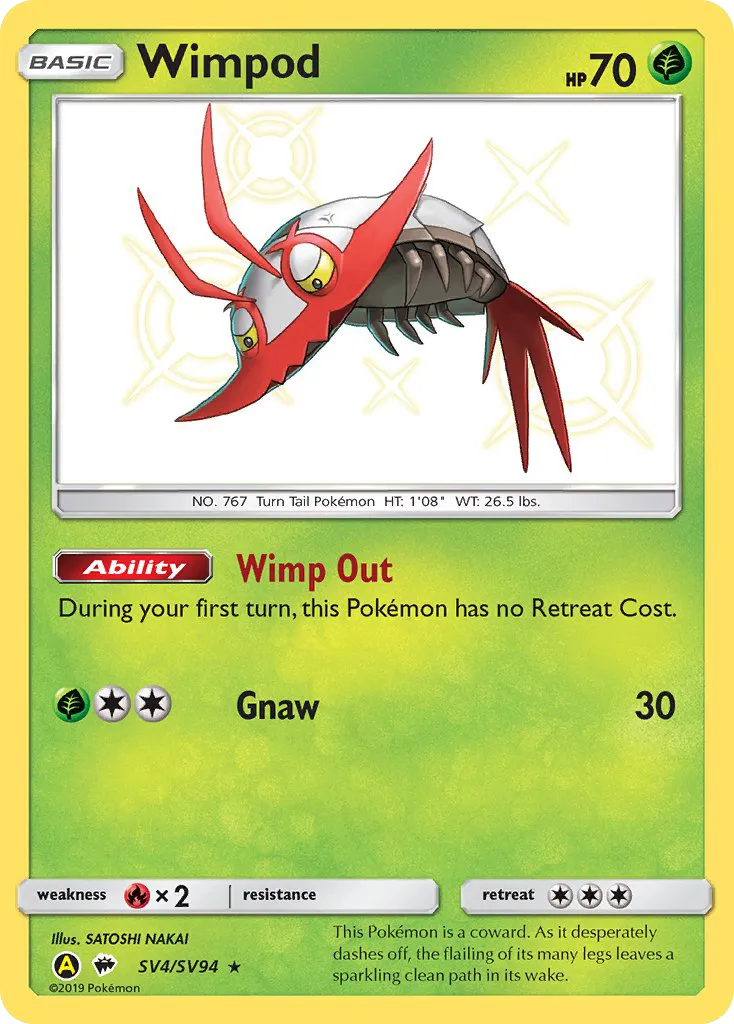 Wimpod card image